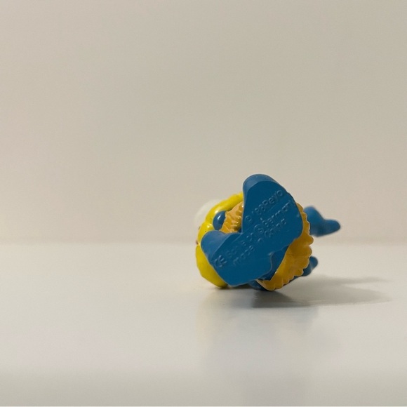 Vtg 1988 Smurfs Hula Smurfette Figure Hawaiian Dancer Smurf Figurine Schleich - Picture 7 of 12